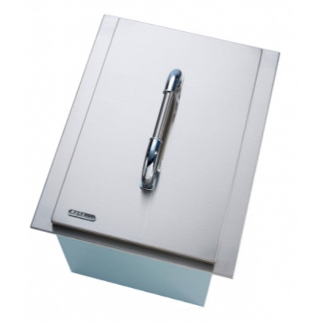Drop In Stainless Steel Ice Bucket for a Built In BBQ