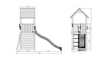 Adventure Peaks Fortress  1 Children's Play Tower