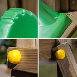 Adventure Peaks Fortress  1 Children's Play Tower