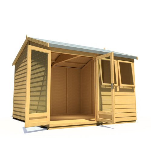 10x10 Garden Studio / Office 20mm Superlap Cladding