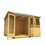 10x10 Garden Studio / Office 20mm Superlap Cladding