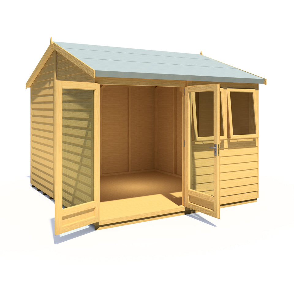 10x10 Garden Studio / Office 20mm Superlap Cladding
