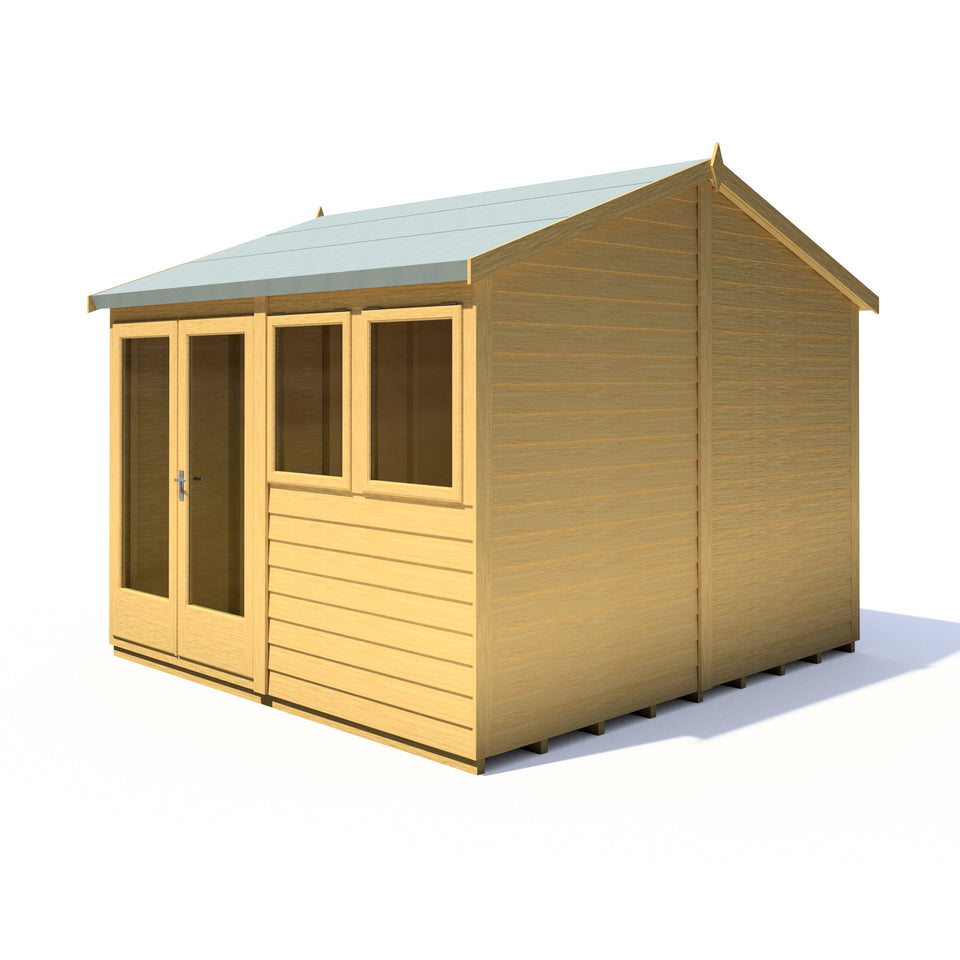 10x10 Garden Studio / Office 20mm Superlap Cladding