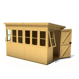 10x6 Sun Pent Potting Shed