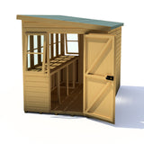 10x6 Sun Pent Potting Shed