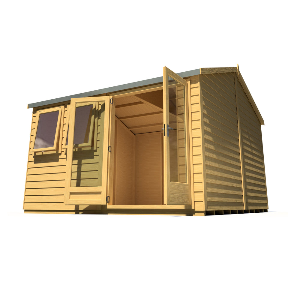 12x12 Garden Studio / Office 20mm Superlap cladding