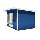 12x8 insulated Garden Studio Office and Store Pent Roof