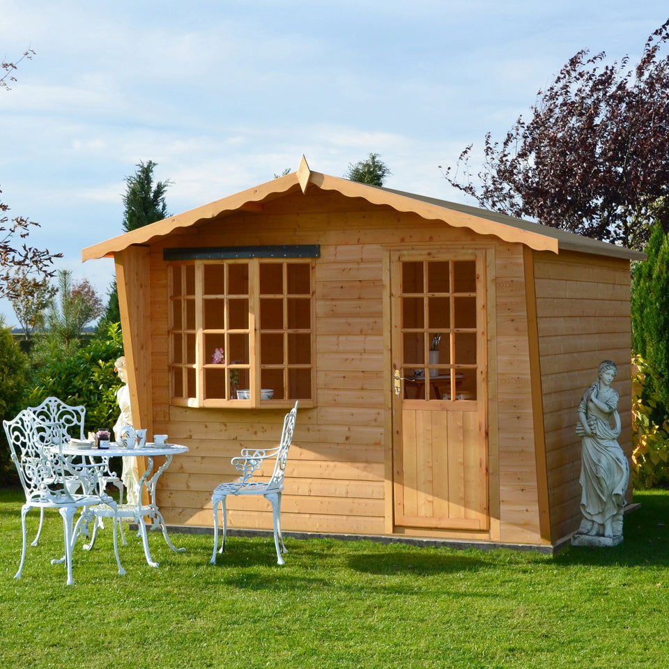 Goodwood 10x6 Style C Summerhouse 12mm Shiplap