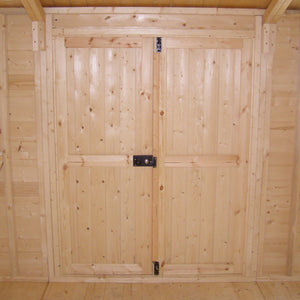 Mammoth 10x10 Double Door 12mm Shiplap Garden Shed