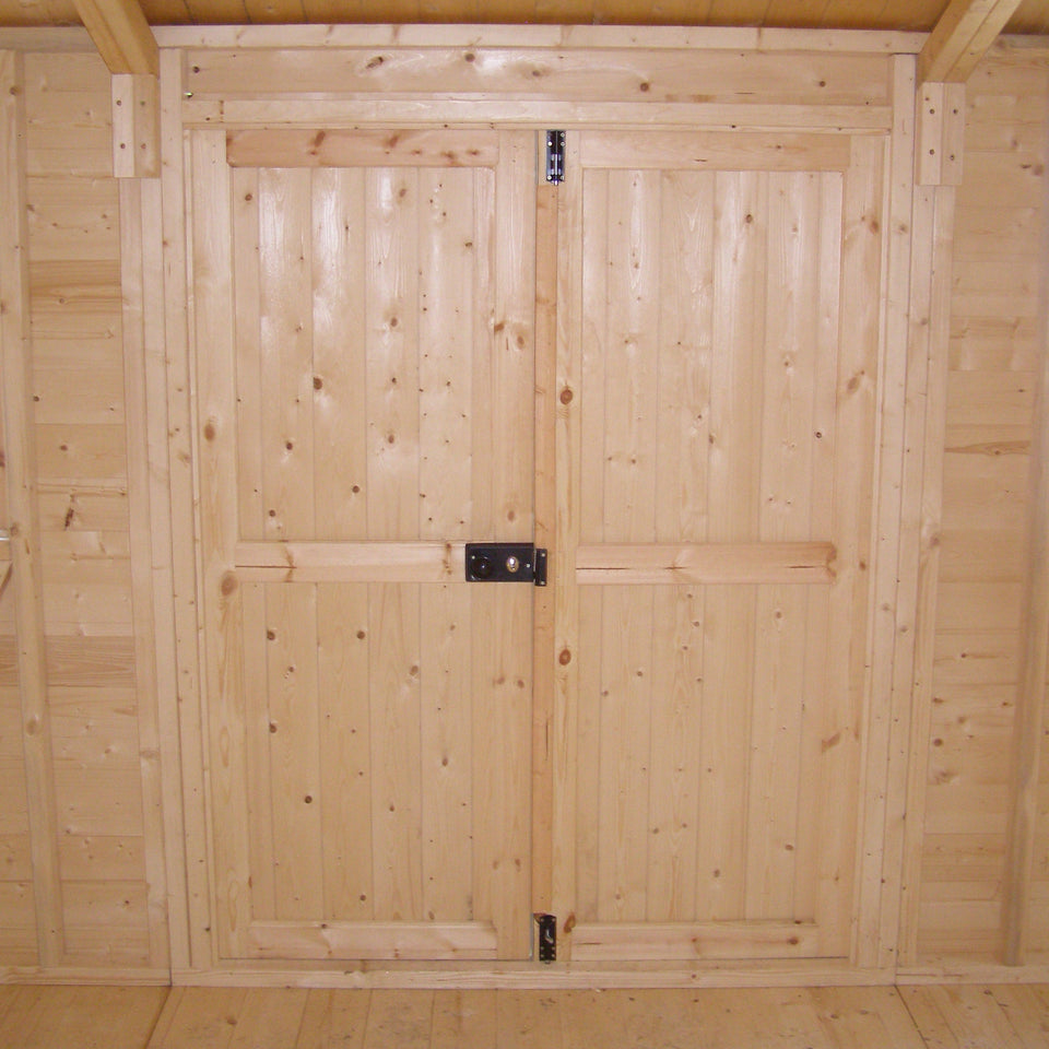 Mammoth 10x10 Double Door 12mm Shiplap Garden Shed
