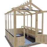 4ft Bench only for Shire Holkham Greenhouse