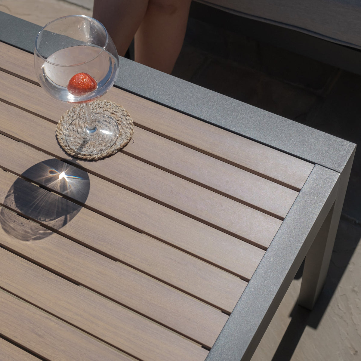 Vancouver 6 Seat Rectangular Dining Set by Maze Rattan. GardenBox Price £1249