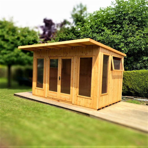 Miami 12x10 Premium Summerhouse