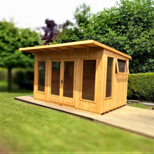 Miami 12x10 Premium Summerhouse