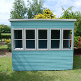8x6 Sun Pent Potting Shed