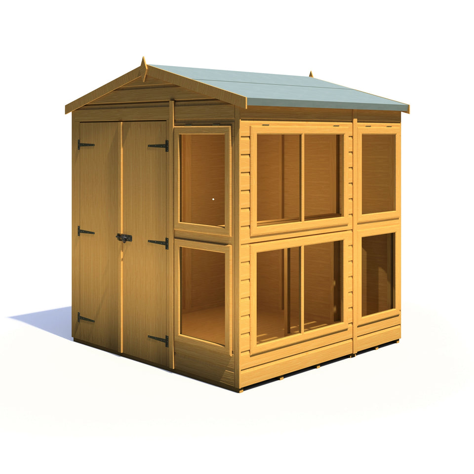 Shire Sun Hut 6x6 Potting Shed