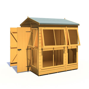 Shire Sun Hut 6x6 Potting Shed