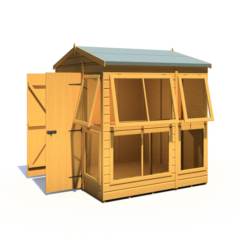 Shire Sun Hut 6x6 Potting Shed