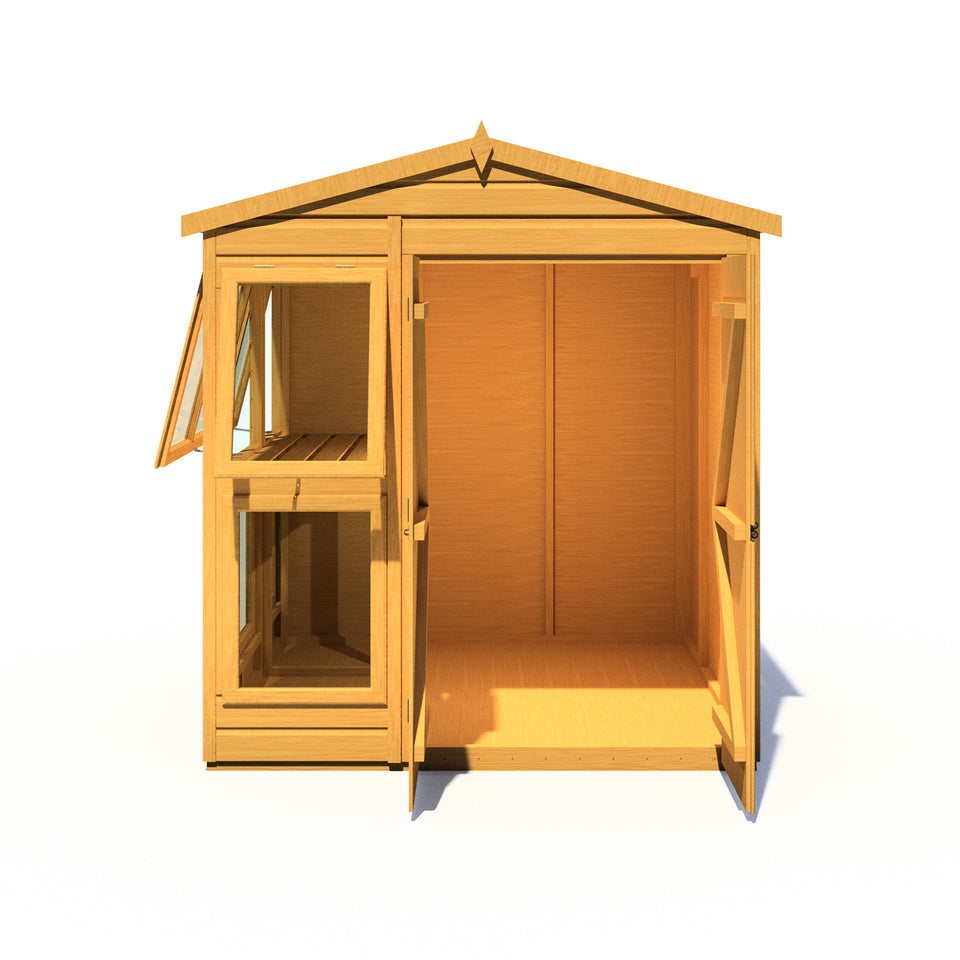 Shire Sun Hut 6x6 Potting Shed