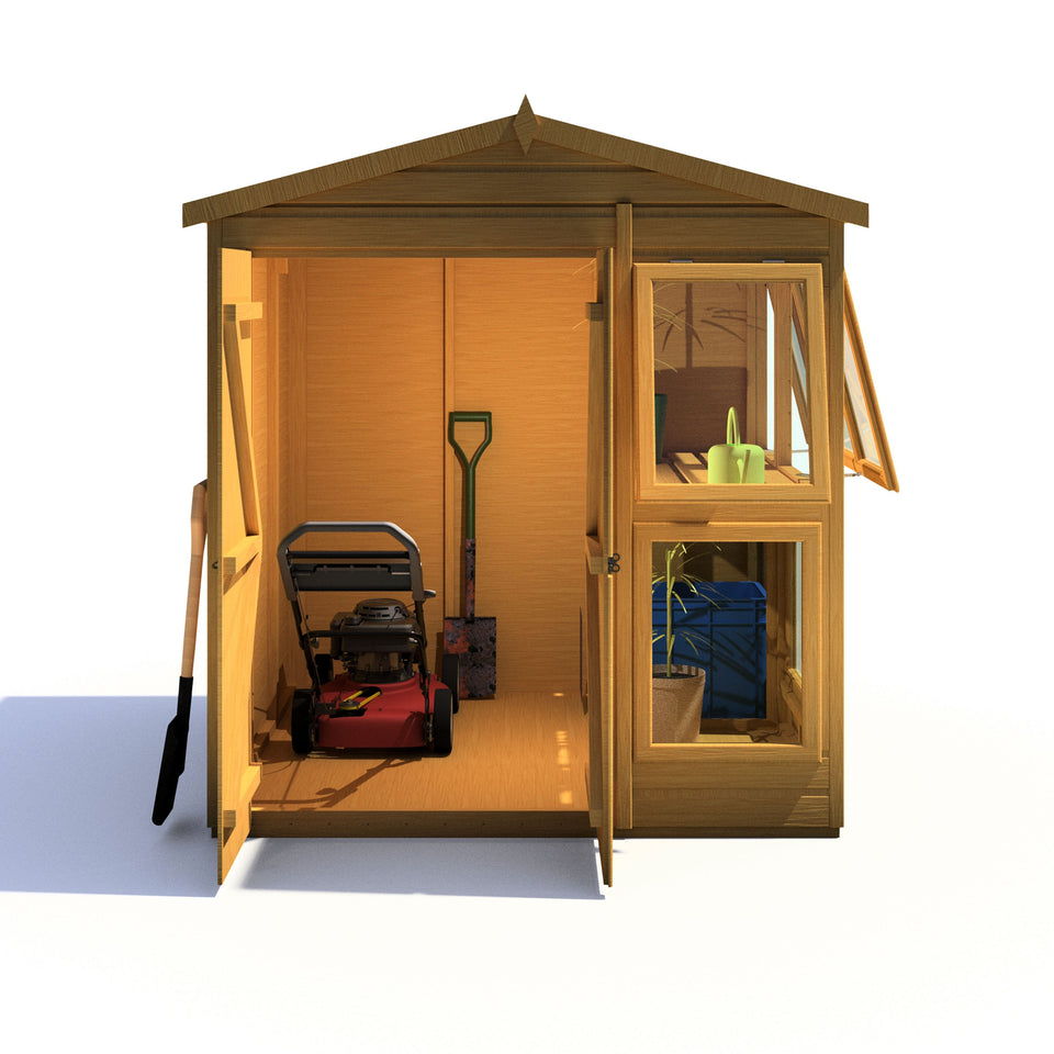 Shire Sun Hut 6x6 Potting Shed