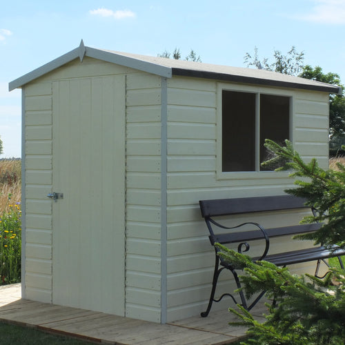 Lewis 7x5 Garden Shed 12mm Shiplap T&G