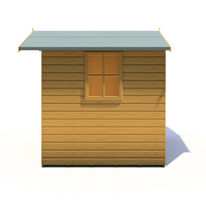 Rothesay 7x6 Garden Shed 12mm Shiplap T&G
