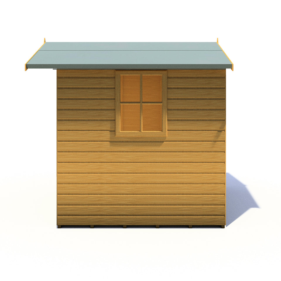 Rothesay 7x6 Garden Shed 12mm Shiplap T&G