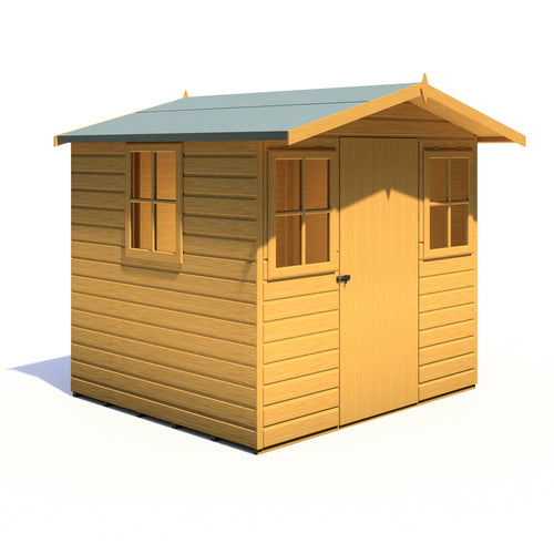 Rothesay 7x6 Garden Shed 12mm Shiplap T&G