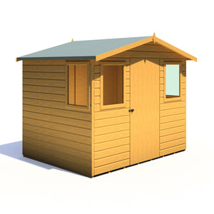 Orkney 8x6 Garden Shed 12mm Shiplap T&G