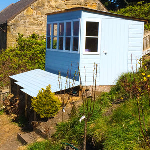 8x6 Sun Pent Potting Shed