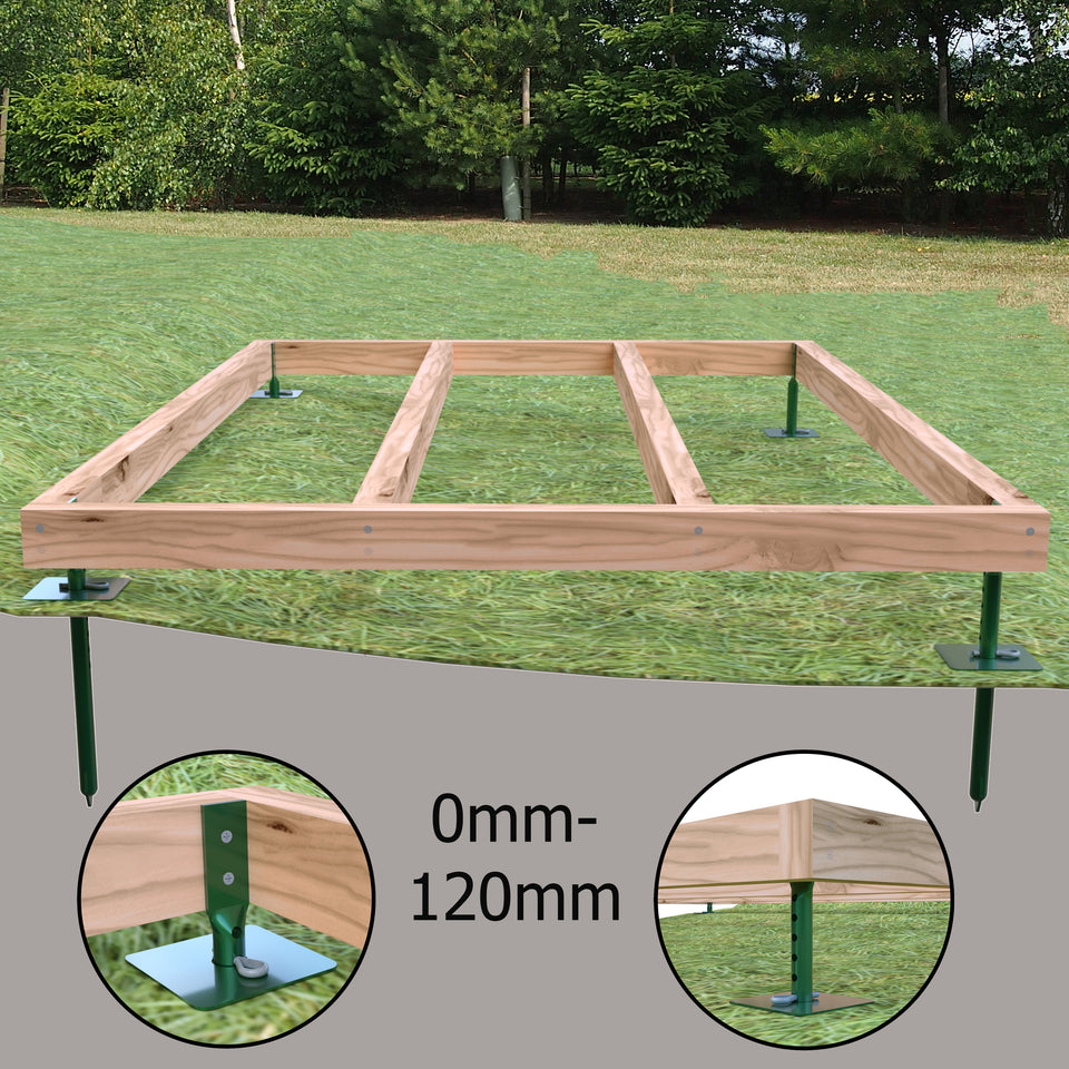 10x10 Shire Adjustable Shed Base