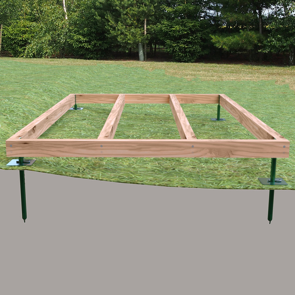 10x10 Shire Adjustable Shed Base