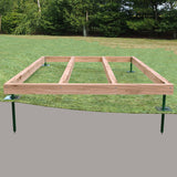 10x10 Shire Adjustable Shed Base