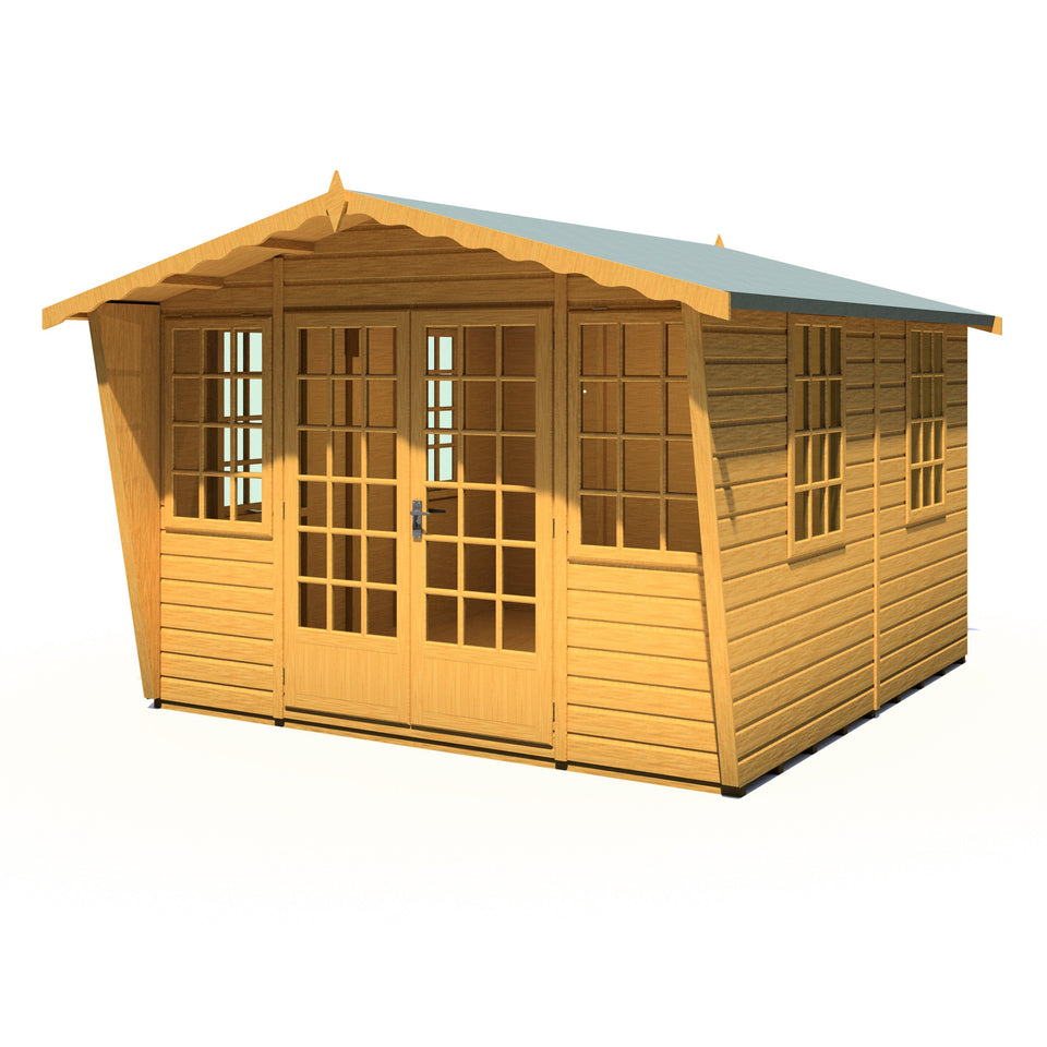 Beaulieu 10x10 Summerhouse 12mm Shiplap