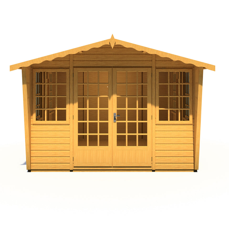 Beaulieu 10x10 Summerhouse 12mm Shiplap