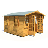 Beaulieu 10x10 Summerhouse 12mm Shiplap