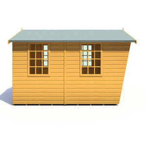 Beaulieu 10x10 Summerhouse 12mm Shiplap