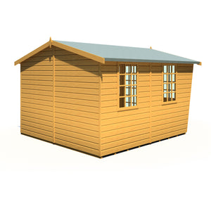 Beaulieu 10x10 Summerhouse 12mm Shiplap