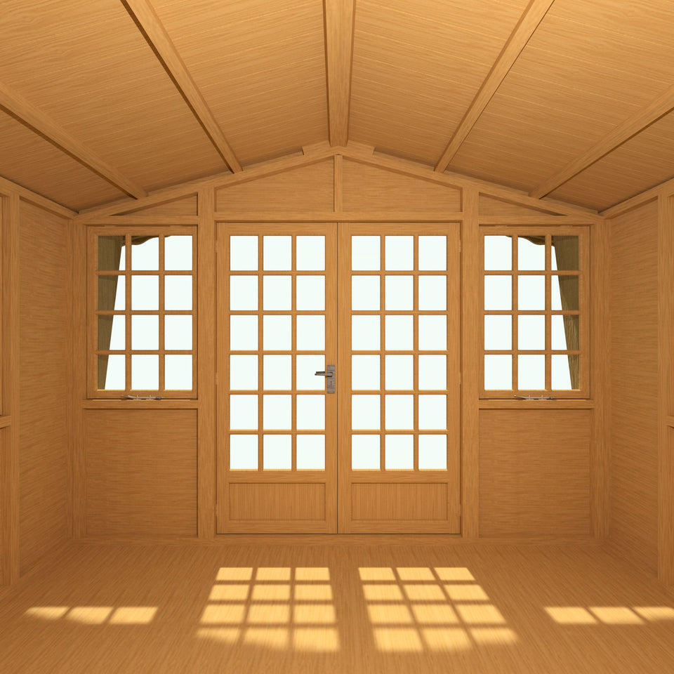 Beaulieu 10x10 Summerhouse 12mm Shiplap