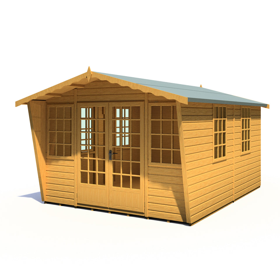 Beaulieu 10x12 Summerhouse 12mm Shiplap