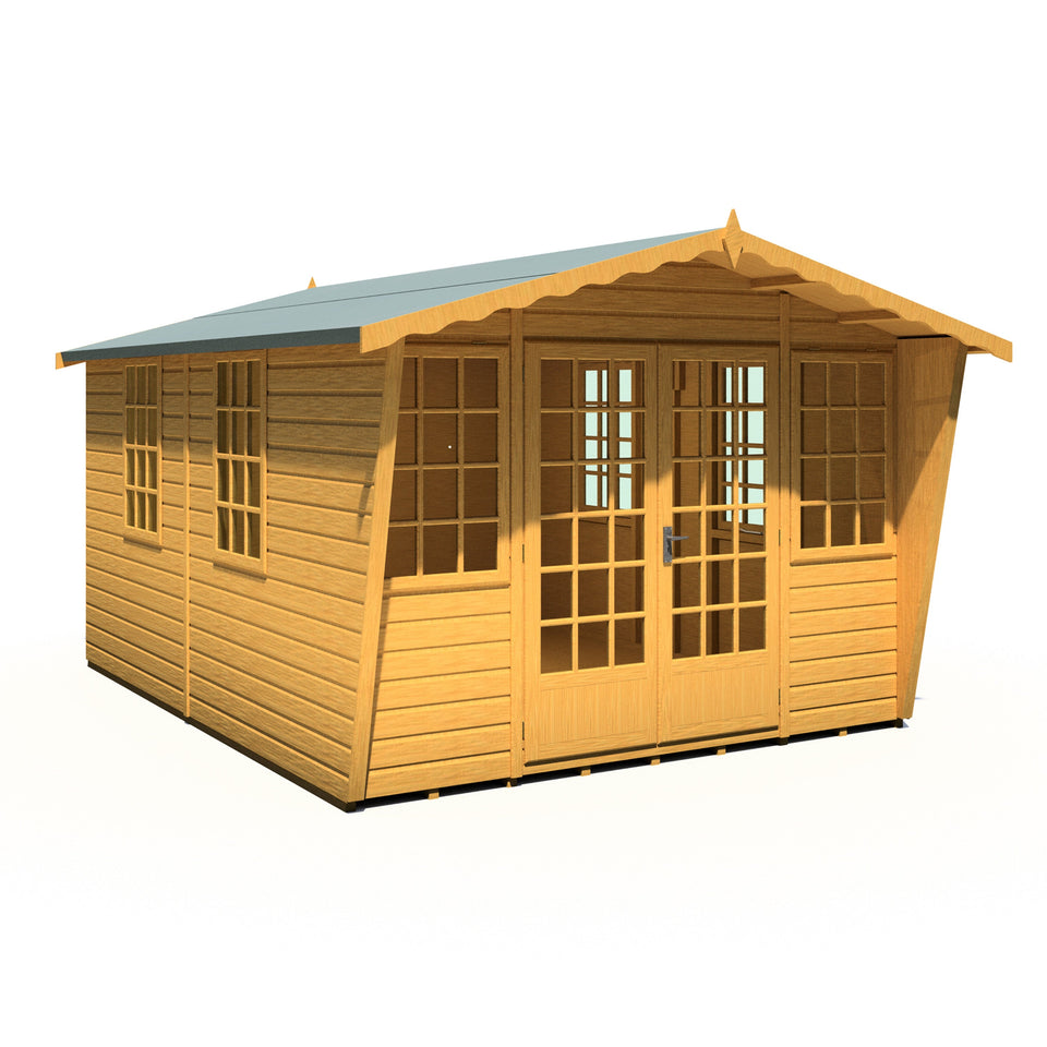 Beaulieu 10x12 Summerhouse 12mm Shiplap