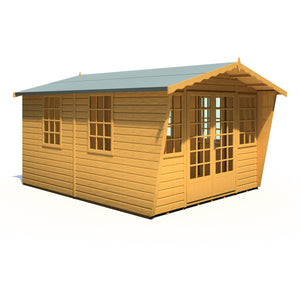 Beaulieu 10x12 Summerhouse 12mm Shiplap