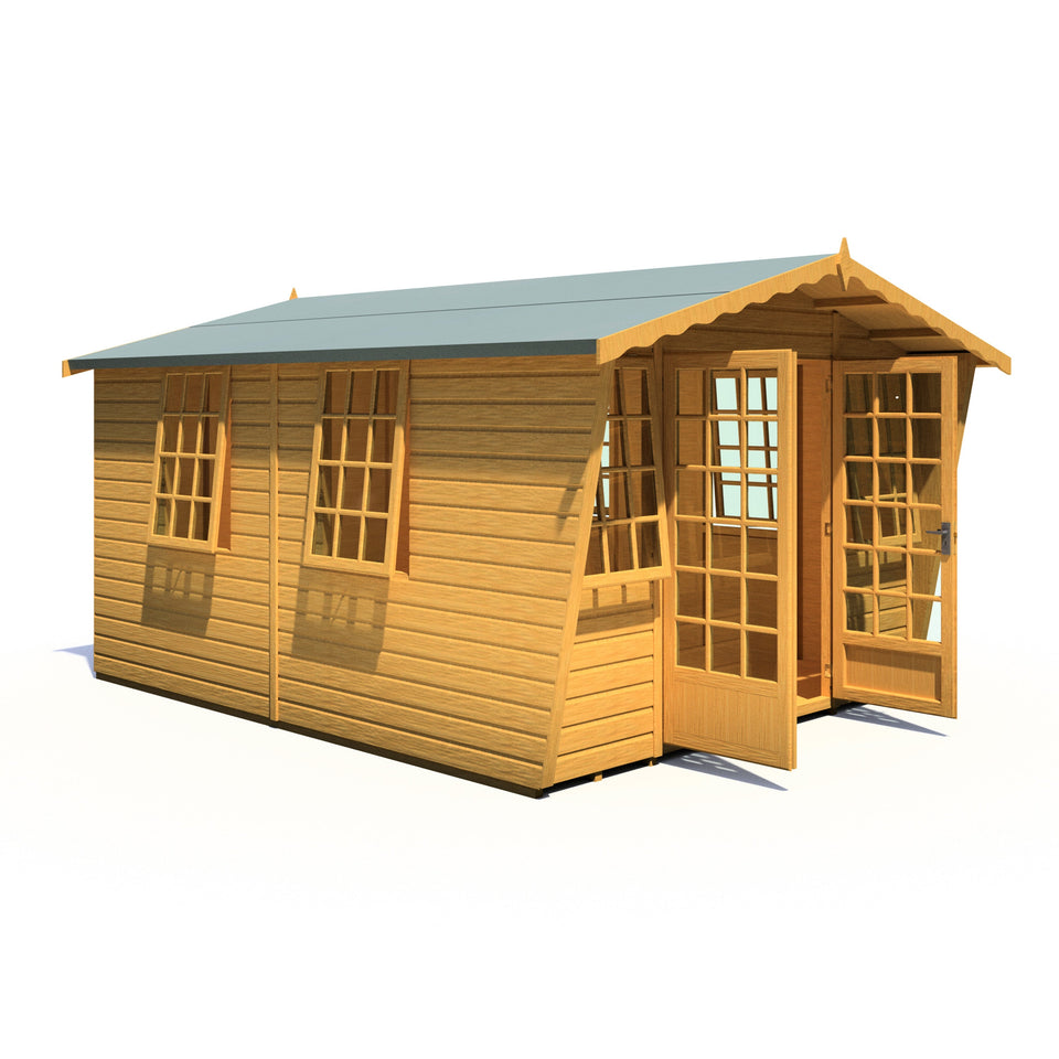 Beaulieu 10x12 Summerhouse 12mm Shiplap