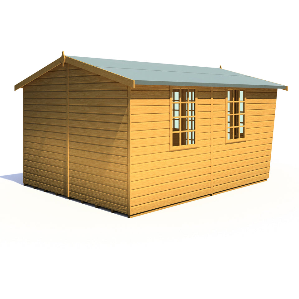 Beaulieu 10x12 Summerhouse 12mm Shiplap