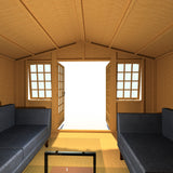 Beaulieu 12x12 Summerhouse 12mm Shiplap