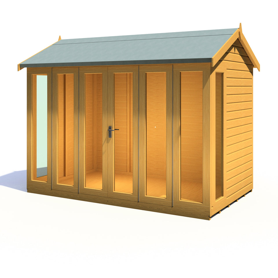 Blenheim 10x6 Summerhouse 12mm Shiplap