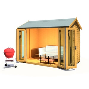 Blenheim 10x6 Summerhouse 12mm Shiplap
