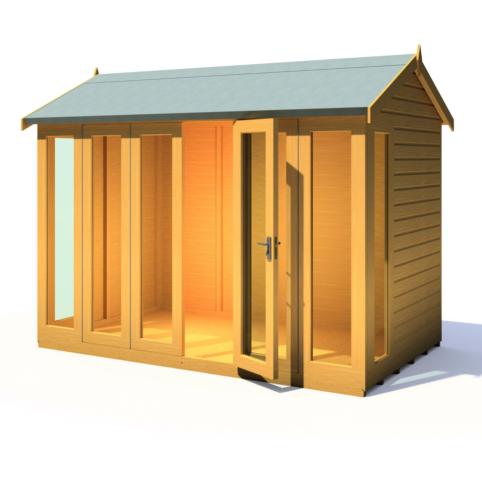 Blenheim 10x6 Summerhouse 12mm Shiplap