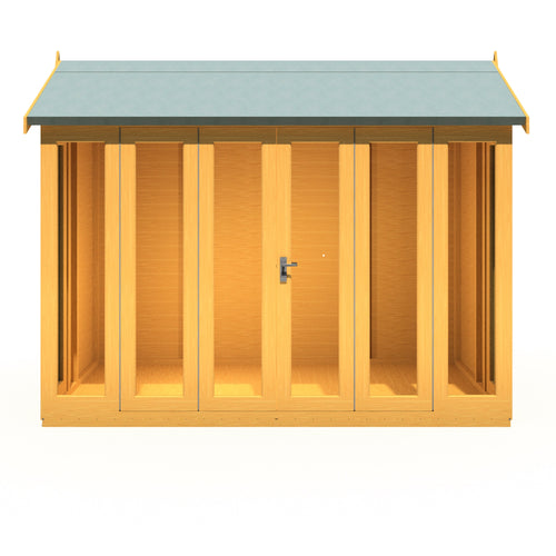 Blenheim 10x6 Summerhouse 12mm Shiplap
