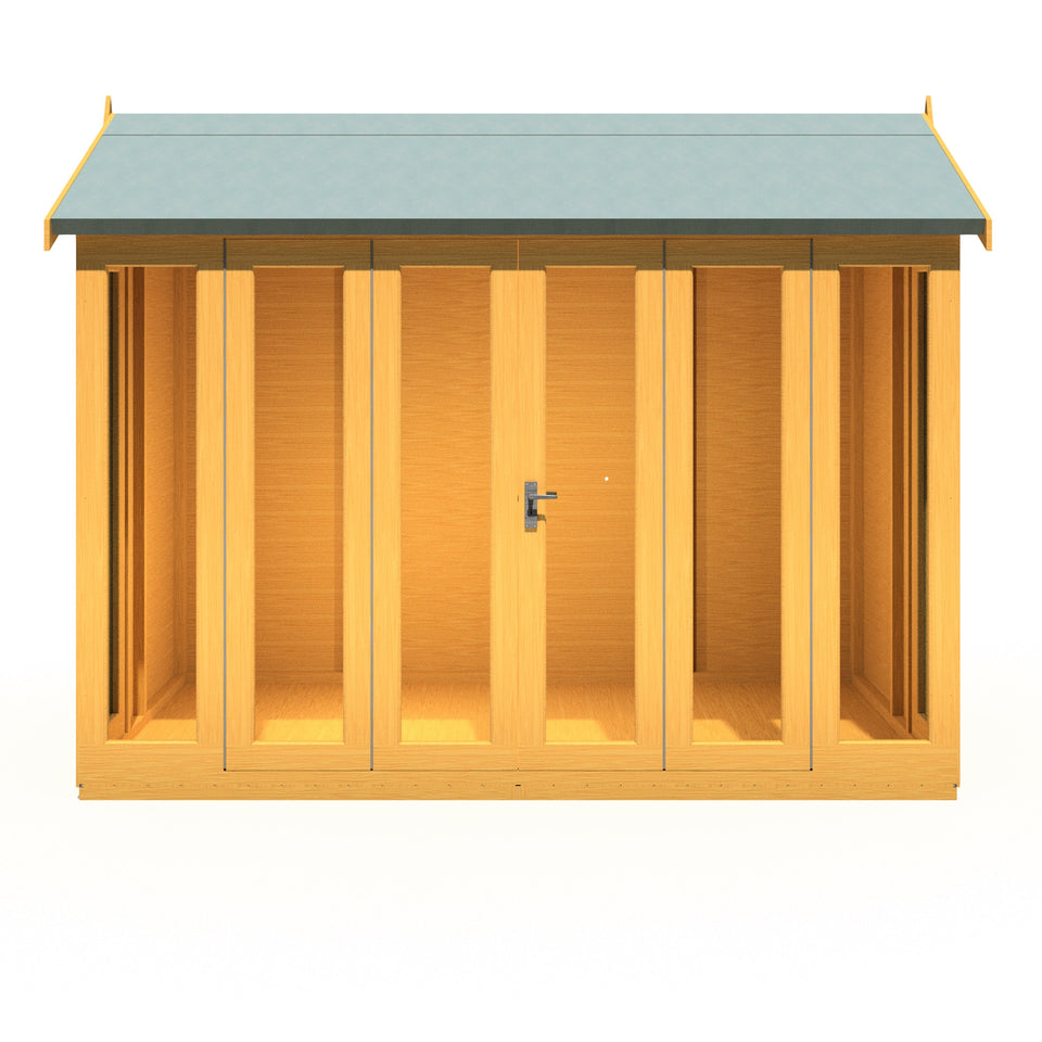Blenheim 10x6 Summerhouse 12mm Shiplap